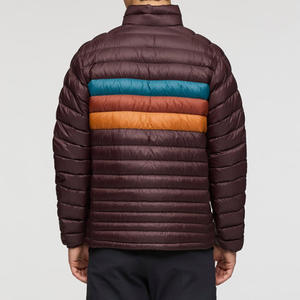 Chaqueta Acolchada Ligera, Impermeable, Plegable y Cálida para Hombre, con Capucha y Manga Larga, Diseño Casual Personalizado OEM - Product Image 2