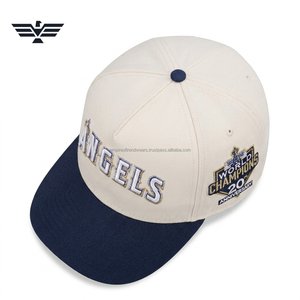 Gorra de Béisbol Blanca y Roja Personalizada, Bordada en 3D, de 6 Paneles, con Cierre a Presión |   Gorra Deportiva Unisex Ajustable |   Transpirable de Primera Calidad para Adultos - Product Image 5