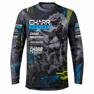 เสื้อเจอร์ซีย์ MX ระบายอากาศได้ดี ผลิตตามสั่ง เสื้อเจอร์ซีย์สำหรับรถ ATV ดートไบค์ สำหรับขี่มอเตอร์ครอสแบบออฟโรด - Product Image 1