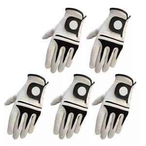 Gants de golf d'occasion pour droitiers et gauchers, qualité supérieure, prix raisonnable, matière respirante et douce, avec logo et couleur personnalisés. - Product Image 3