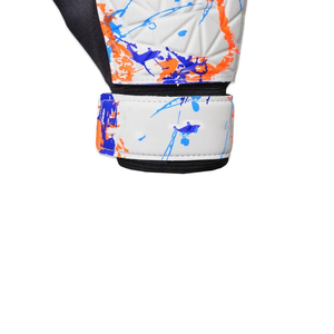 Gants de gardien de but de football avec paume en latex allemand personnalisée, forte adhérence, protection des doigts, pour match de football - Product Image 3