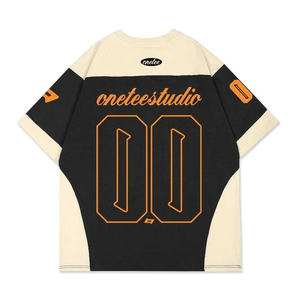 T-shirt pour homme de haute qualité 100% coton Dobby |   250GSM |   Slim Fit |   Design vierge |   Impression numérique |   Logo avant |   Tissu Lisse - Product Image 6