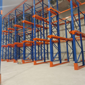 Drive In <b>Racking</b> System Allowing Forklift Access Into Lanes To Maximize <b>Storage</b> Density And Optimize Space Usage - Product Image 3