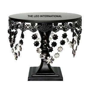 Base para Pastel de Metal Esmaltado y Chapado en Oro, Molde de Resina Epoxi, Herramientas para Pasteles para Bodas, Navidad, Cumpleaños y Ocasiones Especiales - Product Image 6