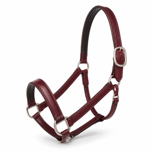 Harnais de cheval en cuir réglable avec quincaillerie robuste, personnalisable, en cuir de selle western - Product Image 4