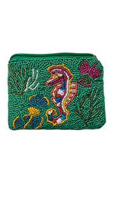 <b>Direct</b> Factory Supply Handmade Cotton Canvas Shoulder Bag with <b>Beaded</b> Design Casual Stylish Use Tote Available For Sale - Product Image 2