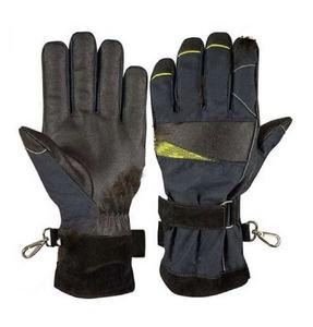 ถุงมือป้องกัน ทนไฟ ป้องกันไฟ การป้องกันมือและนิ้วจากถุงมือหนังจากปากีสถาน - Product Image 2