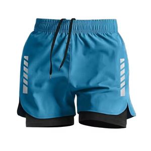 Pantalones Cortos Deportivos de Secado Rápido para Hombre – Pantalones Cortos Ligeros y Transpirables para Gimnasio y Entrenamiento - Product Image 2