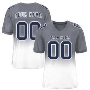 Jersey de Fútbol Americano para Hombre de Alta Calidad con Nombre y Número del Equipo Personalizados, Impresión por Transferencia de Calor, Jersey de Fútbol Americano para Hombre. - Product Image 1