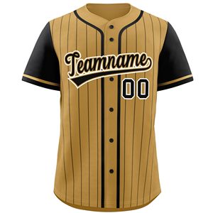 <b>Bulk</b> Sports Apparel <b>Baseball</b> <b>Jersey</b> Ventilated Polyester Contemporary Team Graphic Personalized Chest Artwork Heat Press Print - Product Image 6
