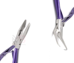 Low Price Micro Bead Hair Extension <b>Pliers</b> Stainless Steel Hot Sale Wholesale Supplier New Design Hair Extension <b>Pliers</b> - Product Image 5