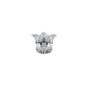 เพชรรูปทรงดอกทิวลิปที่สวยงามได้รับการรับรองจาก VS1 0.5CT VVS CVD HPHT สีสันสดใสจากอินเดียขายส่ง - Product Image 1