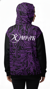 Sudadera con Capucha Unisex Extra Grande para Invierno, con Estampado de Sublimación de Alta Definición Bordado, Diseñada para Líneas de Ropa Urbana - Product Image 3