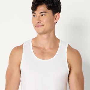 Débardeur Homme en Coton Écologique Sans Manches pour la Gym, l'Entraînement et le Fitness – Respirant, Séchage Rapide, Décontracté, Été, avec Logo Avant - Product Image 1