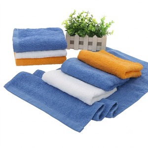 Customized 100% Cotton Terry <b>Towel</b> <b>Set</b> Highly Absorbent Quick Dry Bath <b>Towel</b> Bulk Wholesale Plain Dyed Multicolor Candy Color - Product Image 4