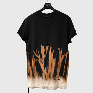 เสื้อยืดคอกลมแขนสั้นผู้หญิง สปริง 2025 สไตล์ใหม่ ขายตรงจากโรงงาน ผ้าฝ้ายแท้ ทรงหลวม ลายการ์ตูนอนิเมะ 3 มิติ - Product Image 2