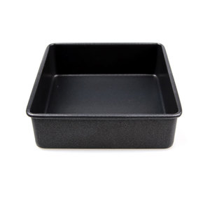 Molde Cuadrado Negro para Hornear, Bandeja Antiadherente para Pasteles, Utensilios para Hornear Postres para el Hogar, Cocina y Panadería - Product Image 3