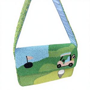 Bolso de Mano Estilo Bohemio Indio para Mujer, de Gran Capacidad, Hecho a Mano, para Viajes, Compras, con Cierre, Venta al Por Mayor - Product Image 1