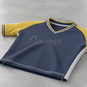 Robe d'uniforme de cheerleader sur mesure de haute qualité avec jupe et haut pour équipe de compétition scolaire - Product Image 6