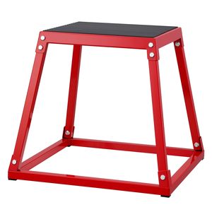 Piattaforma Pliometrica da 18 Pollici in EVA Antiscivolo con Struttura in Acciaio per Esercizi di Agilità e Fitness - Product Image 4