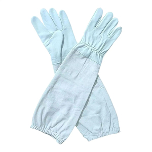 Guantes de Apicultura 2026, Guantes Largos de Cuero Vacuno para Apicultura, Unisex, Resistentes, Suministros para Apicultura - Product Image 2