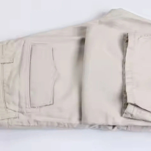 Pantalons de jogging techniques à manches élastiques de haute qualité personnalisés, logo personnalisé, pantalons cargo tactiques pour hommes avec poches latérales - Product Image 5