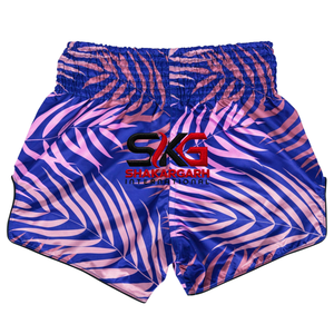 Nombre del Producto: Pantalones Cortos de Muay Thai Personalizados para Hombre y Mujer - Product Image 6