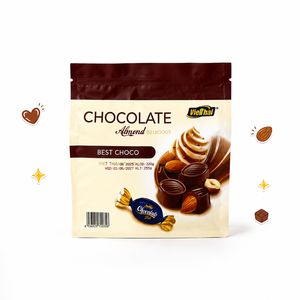 Premium 320g ChocoNut Bliss Almond Gems Melt-in-Your-Mouth <b>Chocolate</b> Factory Wholesale OEM ODM - Product Image 1