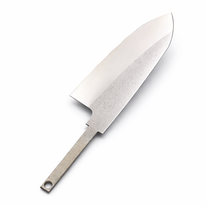 SAZ ENTERPRISES Promotion Couteau de Chef Artisanal en Acier Inoxydable 8 pouces, Lame Pleine Longueur, Style Industriel, Ambidextre - Product Image 1