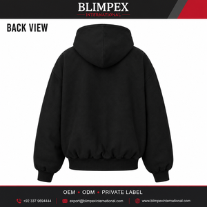 Veste bomber à capuche doublée de fausse fourrure pour homme, sur mesure, imprimé léopard, chaude, grande taille, pour l'hiver - Product Image 4