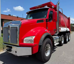 Camion à benne basculante Kenworth T880 d'occasion 2020 prêt à l'exportation à vendre - Product Image 6