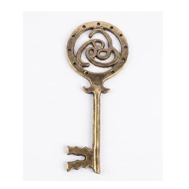 Antique-Style Aluminum Decorative Skeleton Key Sold as Decorative Showpieces Jewelry Pendant or Wedding Favors Used Home Decor