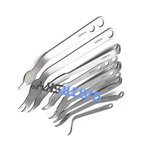 Retractores de cadera Articulación de cadera para extremidades inferiores superiores Falanges Instrumento óseo Instrumento de cirugía Excelente alta calidad - Product Image 1