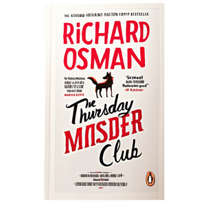 The Thursday Murder Club by Author Richard Osman <b>Paperback</b> Custom Softcover <b>Book</b> Printing - Product Image 2