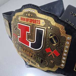 Cinturón de Campeonato de Artes Marciales Mixtas (MMA), Boxeo, Karate, Judo, Personalizado, de Latón, 2 cm de Grosor, Forro de Piel Sintética, Unisex, para Ganadores de Competencia - Product Image 3