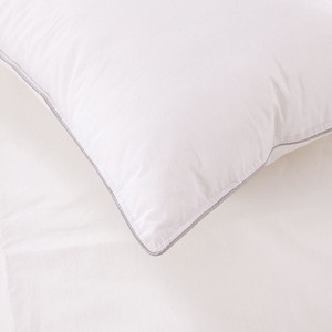 Factory Price Wholesale Modern Solid Neck <b>Bed</b> <b>Pillows</b> Cotton Cover Flame Retardant Anti-Bacteria - Product Image 5