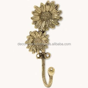 Sun Flower Look <b>Wall</b> Hook Handmade Design Can Be Used For Home Deration Or As A <b>Wall</b> Hanging - Product Image 1