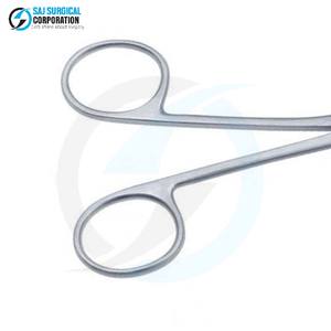 Pinces à pansements Hartman, professionnelles, manuelles, en acier inoxydable, réutilisables, instruments chirurgicaux pour les hôpitaux, les cliniques et l'utilisation médicale - Product Image 6