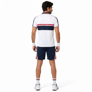 Tenue de sport athlétique à séchage rapide, personnalisable par sublimation, uniforme de tennis haut de gamme, tissu polyester respirant, évacuation de l'humidité - Product Image 2