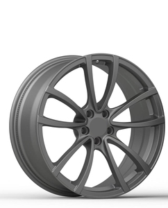 Jante forgée monobloc pour Land Rover Bentley Lamborghini <span class=keywords><strong>Ferrari</strong></span> Gris 18 19 20 21 22 pouces 5x120 Jantes en alliage personnalisées - Product Image 6