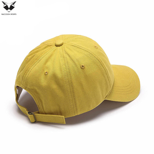 Casquette de baseball structurée et pré-courbée, réglable, imprimée sur mesure, pour l'été, de haute qualité, fabriquée par un fabricant OEM/ODM - Product Image 3