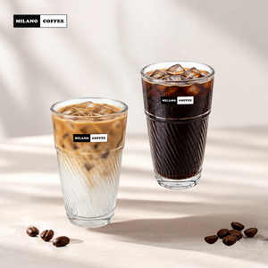 กาแฟโรบัสต้าบดคั่วเข้มมิลานโน 1 กก. สำหรับดริปฟินและอุปกรณ์ร้านกาแฟ - Product Image 3