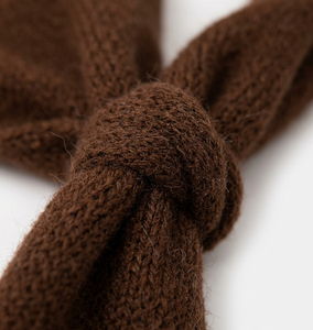 Premium Giant Chunky Knitted Shawl <b>Wrap</b> Soft Thermal Winter Scarf <b>Blanket</b> Factory Supply Bulk - Product Image 4