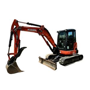 Nouveau modèle d'excavatrice sur chenilles hydraulique EPA KUBOTA U55-4, mini-excavatrice d'occasion à vendre à un prix avantageux - Product Image 1