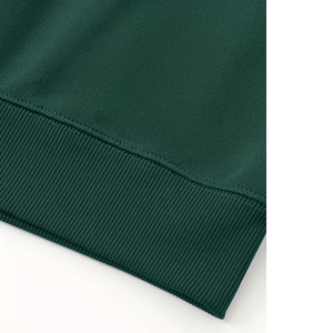 Unisex Men's Women's Half Zip Sweatshirt Oversized Fit Grey Fleece <b>Mock</b> <b>Neck</b> Streetwear Casual Cotton <b>Top</b> - Product Image 5