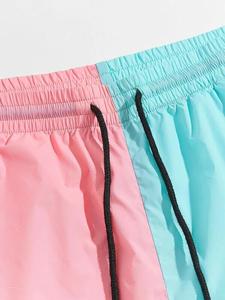 Shorts de sport décontractés pour hommes, respirants, à séchage rapide, légers, en mesh, pour la course à pied, imperméables et écologiques - Product Image 6
