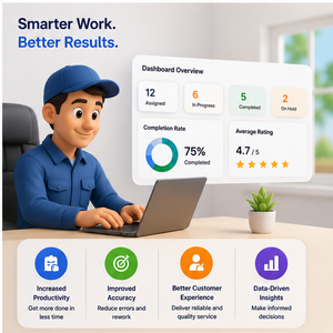 Desarrollo de Aplicaciones Móviles para Servicio Técnico y Campo, Gestión de Pedidos de Trabajo y Despacho de Personal - Product Image 4