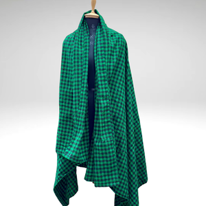 Safaa - Manta Maasai Azul Medianoche - Product Image 1