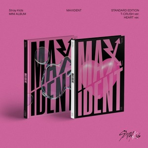 Stray Kids Maxident Mini Álbum Edición Estándar Versión T-Crush Versión Corazón Versión Aleatoria - Product Image 1