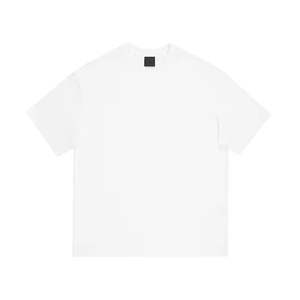 เสื้อยืดเปล่าผ้าฝ้าย 100% พิมพ์โลโก้ตามสั่ง OEM สำหรับผู้ชาย ระบายอากาศได้ดี ทรงโอเวอร์ไซส์ ผลิตโดยบริษัทเบนโปร จาก BY HI - Product Image 6